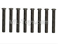 Wltoys 10428-D 2.5x20 Pan head screws(10pcs)-12428.0106,Wltoys 10428-D 1/10 Parts,Wltoys 10428-D Rc Car Parts