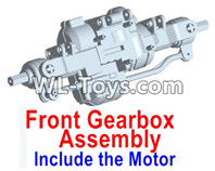 Wltoys 10428-E Parts-Front drive gearbox assembly (lithium version)-Include the Motor-10428-D.0698,Wltoys 10428-E 1/10 Parts,Wltoys 10428-E Rc Car Parts