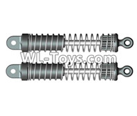 Wltoys 10428-E Parts-Shock absorbers(2pcs)-For front or Rear-10428-D.0697,Wltoys 10428-E 1/10 Parts,Wltoys 10428-E Rc Car Parts