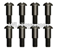 Wltoys 10428-E Parts-ST3X15PB screws with lower half tooth(8pcs)-10428-D.0693,Wltoys 10428-E 1/10 Parts,Wltoys 10428-E Rc Car Parts