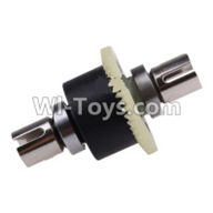 Wltoys 12401 0225 differential unit,Wltoys 12401 RC Car Spare Parts Replacement Accessories,1:12 Scale 4wd,2.4G 12401 rc racing car Parts,On Road Drift Racing Truck Car Parts