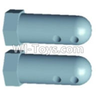 Wltoys 12401 0230 Front Column for the Car canopy(2pcs),Wltoys 12401 RC Car Spare Parts Replacement Accessories,1:12 Scale 4wd,2.4G 12401 rc racing car Parts,On Road Drift Racing Truck Car Parts