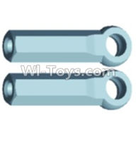 Wltoys 12401 0233 A303 Ball-Head sleeve(2pcs)-Long,Wltoys 12401 RC Car Spare Parts Replacement Accessories,1:12 Scale 4wd,2.4G 12401 rc racing car Parts,On Road Drift Racing Truck Car Parts