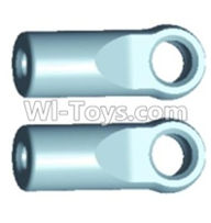 Wltoys 12401 0234 A303 Ball-Head sleeve(2pcs)-Short,Wltoys 12401 RC Car Spare Parts Replacement Accessories,1:12 Scale 4wd,2.4G 12401 rc racing car Parts,On Road Drift Racing Truck Car Parts
