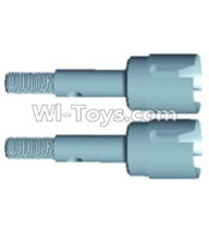 Wltoys 12401 0265 Rear wheel shaft(2pcs)-φ11X36mm,Wltoys 12401 RC Car Spare Parts Replacement Accessories,1:12 Scale 4wd,2.4G 12401 rc racing car Parts,On Road Drift Racing Truck Car Parts