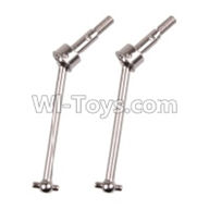 Wltoys 12401 0268 Short CVX drive shaft assembly(2pcs),Wltoys 12401 RC Car Spare Parts Replacement Accessories,1:12 Scale 4wd,2.4G 12401 rc racing car Parts,On Road Drift Racing Truck Car Parts