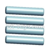 Wltoys 12401 0299 Optical axis(4pcs)-2X9mm,Wltoys 12401 RC Car Spare Parts Replacement Accessories,1:12 Scale 4wd,2.4G 12401 rc racing car Parts,On Road Drift Racing Truck Car Parts