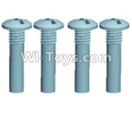 Wltoys 12401 0242 Pan head screws(4PCS)-M3X25,Wltoys 12401 RC Car Spare Parts Replacement Accessories,1:12 Scale 4wd,2.4G 12401 rc racing car Parts,On Road Drift Racing Truck Car Parts