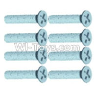 Wltoys 12401 0244 Countersunk head screws(8PCS)-M2X10,Wltoys 12401 RC Car Spare Parts Replacement Accessories,1:12 Scale 4wd,2.4G 12401 rc racing car Parts,On Road Drift Racing Truck Car Parts
