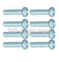 Wltoys 12401 0252 Pan head screws(8PCS)-M2.6X10,Wltoys 12401 RC Car Spare Parts Replacement Accessories,1:12 Scale 4wd,2.4G 12401 rc racing car Parts,On Road Drift Racing Truck Car Parts