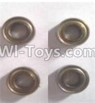 Wltoys 12401 0284 Rolling bearings(4pcs)-5X10X4mm,Wltoys 12401 RC Car Spare Parts Replacement Accessories,1:12 Scale 4wd,2.4G 12401 rc racing car Parts,On Road Drift Racing Truck Car Parts
