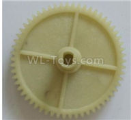 Wltoys 124012 58T reduction gear Parts-124011.0956,1/12 Wltoys 124012 Parts,Wltoys 124012 RC Car Parts