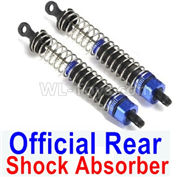 Wltoys 124012 Rear Shock absorber assembly Parts(2 Set)-12428-B.0812,1/12 Wltoys 124012 Parts,Wltoys 124012 RC Car Parts