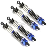 Wltoys 124012 Official Front and Rear Shock Absorber Parts(Total 4pcs),1/12 Wltoys 124012 Parts,Wltoys 124012 RC Car Parts