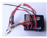 Wltoys 124012 Receiver board Parts,Circuit board-124012.1209,1/12 Wltoys 124012 Parts,Wltoys 124012 RC Car Parts