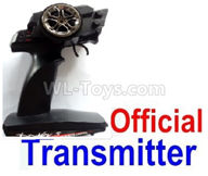 Wltoys 124012 Transmitter Parts,Remote Control-V2-12429-12429.1176 ,1/12 Wltoys 124012 Parts,Wltoys 124012 RC Car Parts