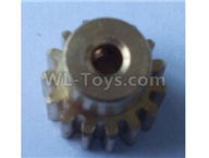 Wltoys 124012 Motor Gear Parts(1pcs)-124011.0982,1/12 Wltoys 124012 Parts,Wltoys 124012 RC Car Parts