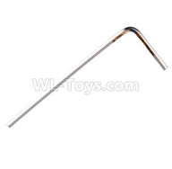 Wltoys 124012 Inner hexagon spanner for the Motor gear,1/12 Wltoys 124012 Parts,Wltoys 124012 RC Car Parts