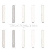 Wltoys 124012 Positioning pin Parts,Axis Pin(1.5X10mm)-10pcs-12428.0072,1/12 Wltoys 124012 Parts,Wltoys 124012 RC Car Parts