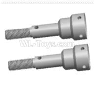 Wltoys 124012 Wheel shaft cup Parts(2pcs)-10X34.75-124011.0976,1/12 Wltoys 124012 Parts,Wltoys 124012 RC Car Parts