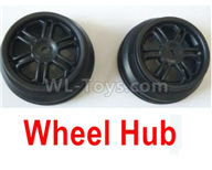 Wltoys 124012 Wheel Hub Parts(2pcs)-Not include the Tire Lether-124011.0967,1/12 Wltoys 124012 Parts,Wltoys 124012 RC Car Parts
