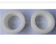 Wltoys 124012 EVA sponge wheel Parts(2pcs)-90X55X35-124011.0970,1/12 Wltoys 124012 Parts,Wltoys 124012 RC Car Parts