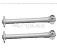 Wltoys 124012 Transmission shaft Parts,Dog Bone(2pcs)-6.8x48.7mm-124012.1204,1/12 Wltoys 124012 Parts,Wltoys 124012 RC Car Parts