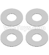 Wltoys 124012 Flat washers Parts(4PCS)-12X5.2X0.2mm-12428.0066,1/12 Wltoys 124012 Parts,Wltoys 124012 RC Car Parts