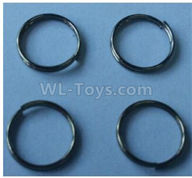 Wltoys 124012 Pressure spring Parts(4pcs)-0.6x9x2mm-124011.0981,1/12 Wltoys 124012 Parts,Wltoys 124012 RC Car Parts