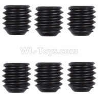 61 M4 Machine screws Parts(M4X4)-6pcs-12428.0128,1/12 Wltoys 124012 Parts,Wltoys 124012 RC Car Parts