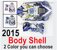 Wltoys 124017 Body shell cover. 124017.2015, 2 color you can choose,Blue or Purple Color. Wltoys 124017 1/12 Parts,Wltoys 124017 RC Car Parts