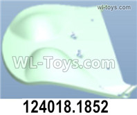 Wltoys 124016 Front Shell group. Head of the Body shell. 124016.2009. Wltoys 124016 1/12 Parts, Wltoys 124016 RC Car Parts.