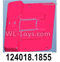 Wltoys 124016 Cab rear seat group. 124016.1855. Wltoys 124016 1/12 Parts, Wltoys 124016 RC Car Parts.