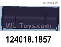 Wltoys 124016 Tail Wing Group. 124016.1857. Wltoys 124016 1/12 Parts, Wltoys 124016 RC Car Parts.