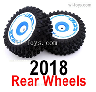 2PCS Rear Swing Arm Reinforced Module for WLtoys 124018 124019 1/12 (1835)