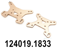Wltoys 124017 Shock absorber board. 124017.1833,(Official 2pcs). Wltoys 124017 1/12 Parts,Wltoys 124017 RC Car Parts