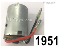 Wltoys 124016 Motor-550 Brush Motor, 144001.1308 Wltoys 124016 1/12 Parts,Wltoys 124016 RC Car Parts