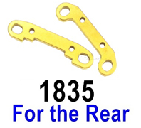 Wltoys. Wltoys 124016 1/12 Parts, Wltoys 124016 RC Car Parts.124016 Reinforcement piece for the Rear swing arm. 124016.1835. Total 2pcs.