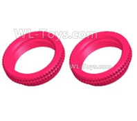Wltoys 124016 Adjustment ring assembly-2pcs-17x5-124016.1300,Wltoys 124016 1/12 Parts,Wltoys 124016 RC Car Parts