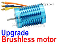 Wltoys 124016 Upgrade Parts Brushless Motor. Steel material is harder and more wear-resistant.