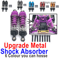 Wltoys 124019 Shock Absorber. 124019.1837,  Total 2pcs. It Can be used for the Front or Rear. There are 5 colors you an choose.