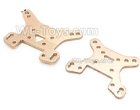 Wltoys 124019 Shock absorber board. 124019.1833,(Official 2pcs). Wltoys 124019 1/12 Parts,Wltoys 124019 RC Car Parts