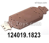 Wltoys 124019 Chassis,The Bottom Car Frame-124019.1823, Wltoys 124019 1/12 Parts,Wltoys 124019 RC Car Parts