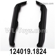 Wltoys 124019 Bottom protection group(2pcs)-124019.1824,Wltoys 124019 1/12 Parts,Wltoys 124019 RC Car Parts