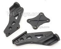 Wltoys 124019 Tail firmware set-124019.1258,Wltoys 124019 1/12 Parts,Wltoys 124019 RC Car Parts