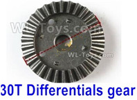 Wltoys 124019 30T Differentials gear(Hardware)-124019.1153,Wltoys 124019 1/12 Parts,Wltoys 124019 RC Car Parts