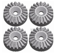 Wltoys 124019 Metal 16T Differential large planetary gear(4pcs)-(Hardware)-124019.1155,Wltoys 124019 1/12 Parts,Wltoys 124019 RC Car Parts