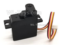 Wltoys 124019 Servo-Official 6kg Servo-124019.1307,Wltoys 124019 1/12 Parts,Wltoys 124019 RC Car Parts