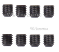 Wltoys 124019 M3 Machine screws(8pcs)-M3X3-12428.0098,Wltoys 124019 1/12 Parts,Wltoys 124019 RC Car Parts