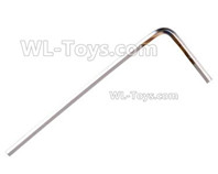 Wltoys 124019 L-Wrench for the Motor gear,Wltoys 124019 1/12 Parts,Wltoys 124019 RC Car Parts